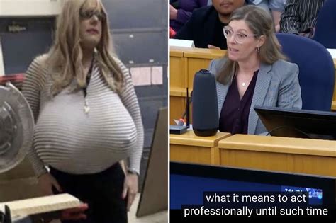 canada trans teacher|teacher with giant prosthetic breast.